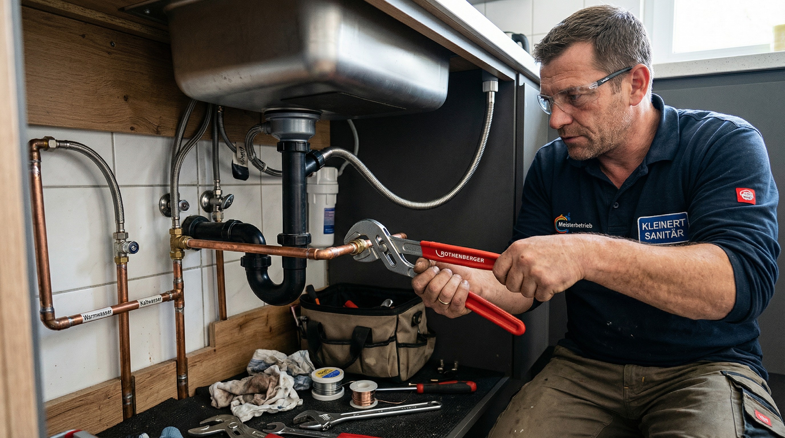 MaKa Heizung/Sanitär/Solar - Marek Kaczynski – Sanitärinstallateur The